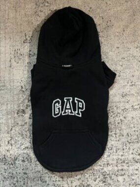 🧡3/$15 GAP Pet Dog Hoodie Gap Log XS